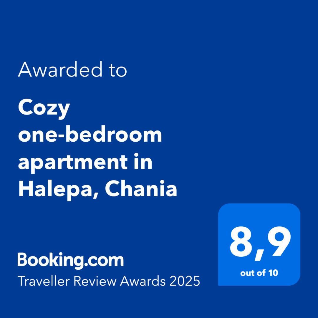 Cozy One-Bedroom Apartment In Halepa, Chania Chania  ภายนอก รูปภาพ