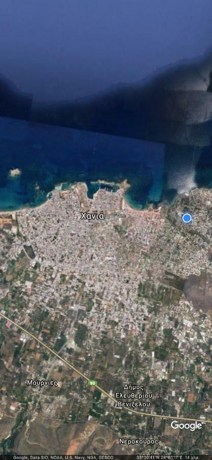 Cozy One-Bedroom Apartment In Halepa, Chania Chania  ภายนอก รูปภาพ