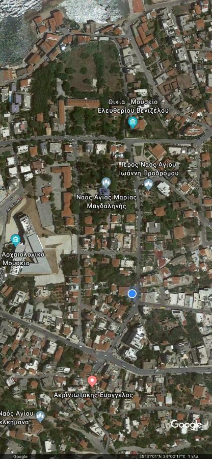 Cozy One-Bedroom Apartment In Halepa, Chania Chania  ภายนอก รูปภาพ