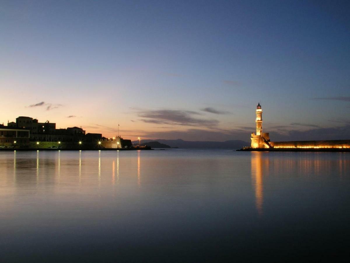 Cozy One-Bedroom Apartment In Halepa, Chania Chania  ภายนอก รูปภาพ